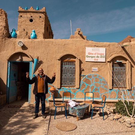 Chambres Dans Casbah - Gite D'Etape Gorges De Ziz Эр-Рашидия Экстерьер фото