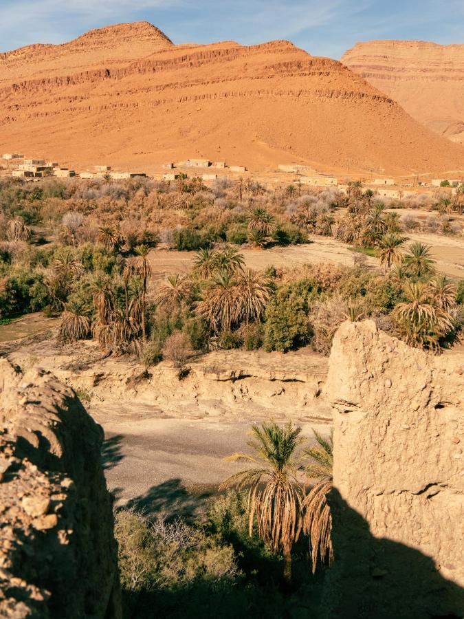 Chambres Dans Casbah - Gite D'Etape Gorges De Ziz Эр-Рашидия Экстерьер фото