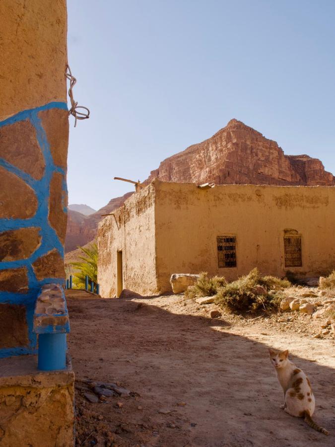 Chambres Dans Casbah - Gite D'Etape Gorges De Ziz Эр-Рашидия Экстерьер фото