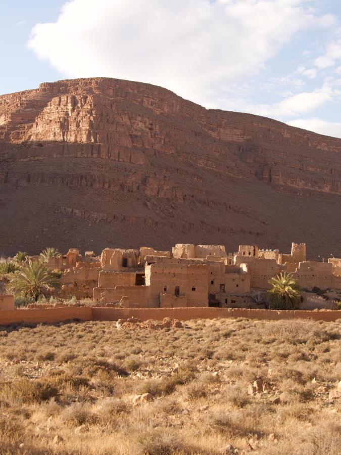 Chambres Dans Casbah - Gite D'Etape Gorges De Ziz Эр-Рашидия Экстерьер фото