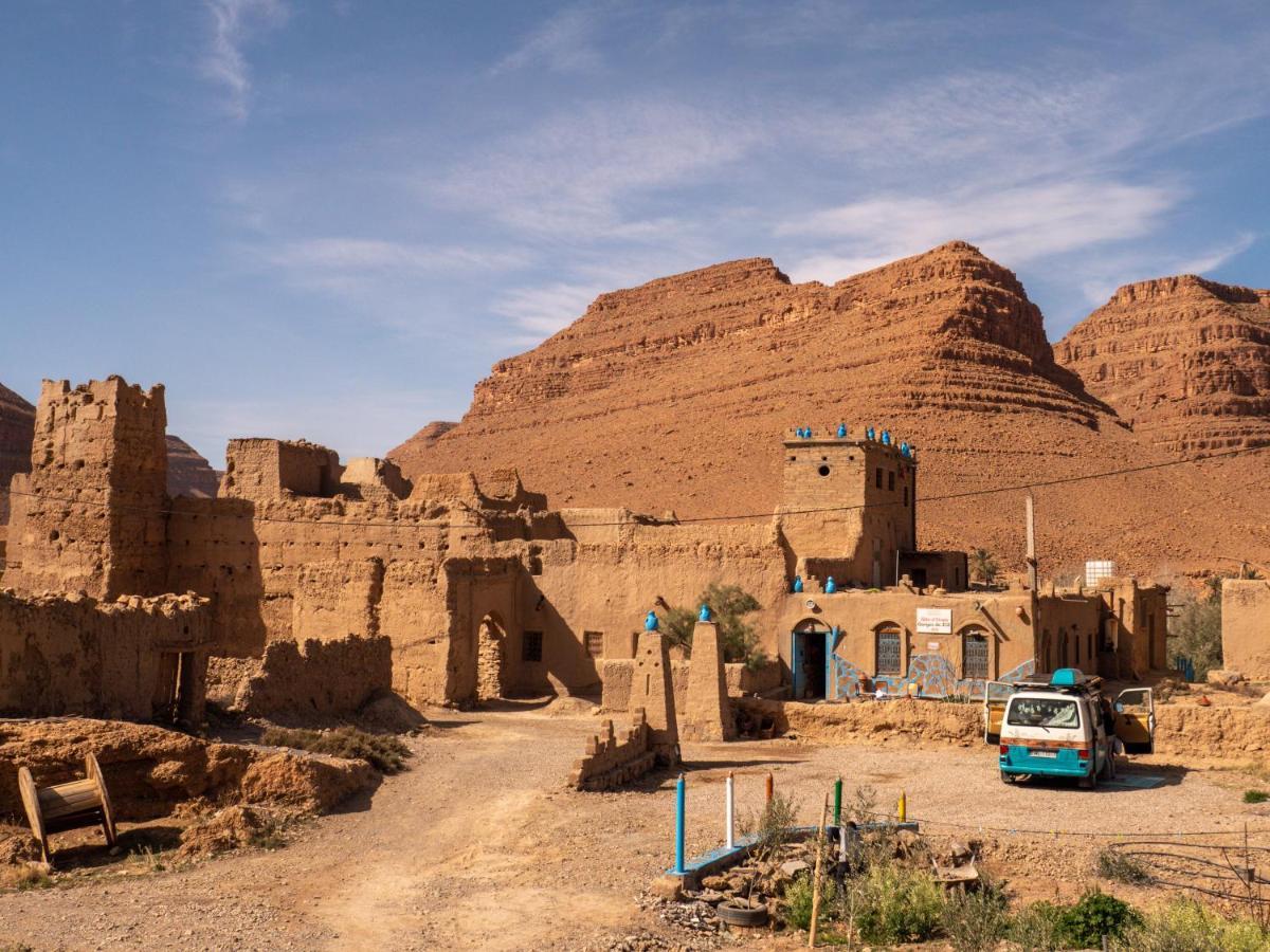 Chambres Dans Casbah - Gite D'Etape Gorges De Ziz Эр-Рашидия Экстерьер фото
