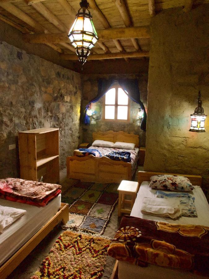 Chambres Dans Casbah - Gite D'Etape Gorges De Ziz Эр-Рашидия Экстерьер фото