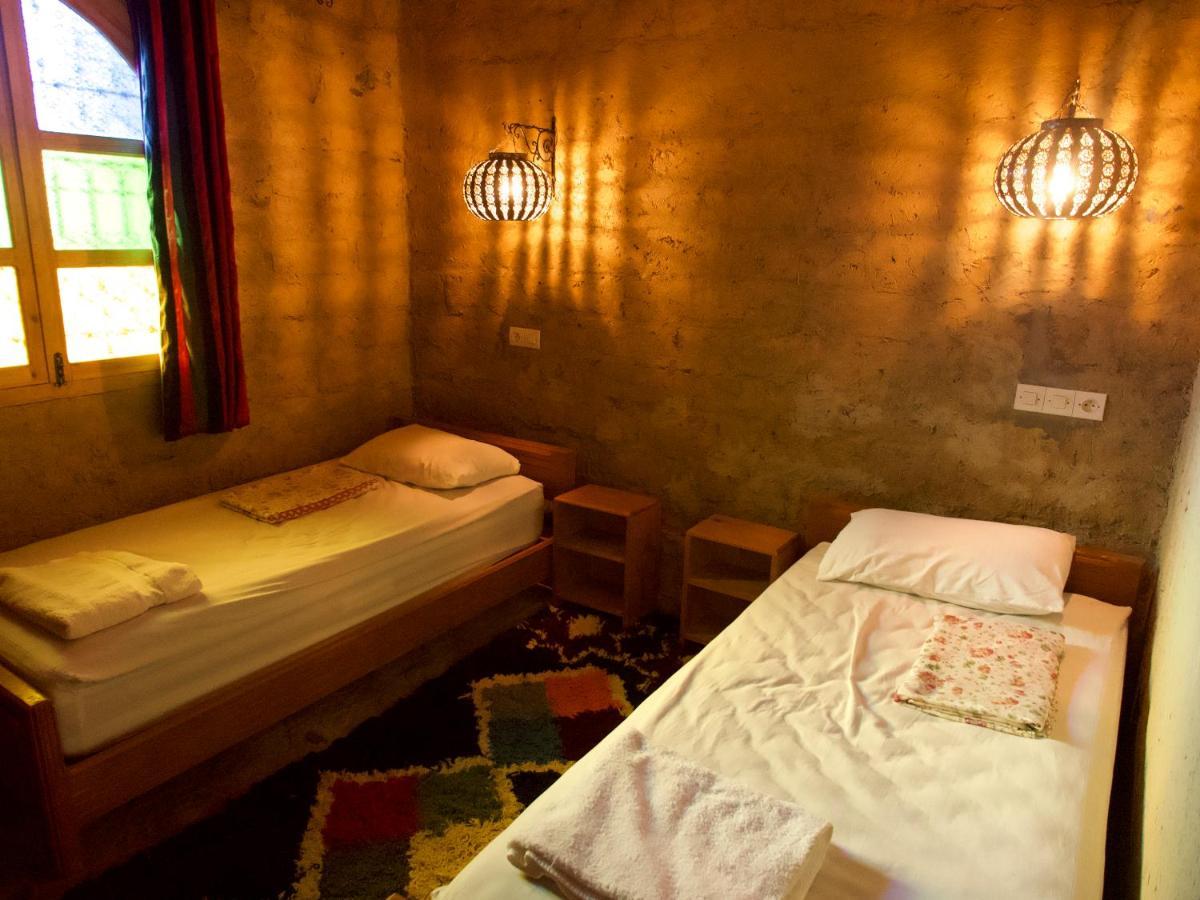 Chambres Dans Casbah - Gite D'Etape Gorges De Ziz Эр-Рашидия Экстерьер фото
