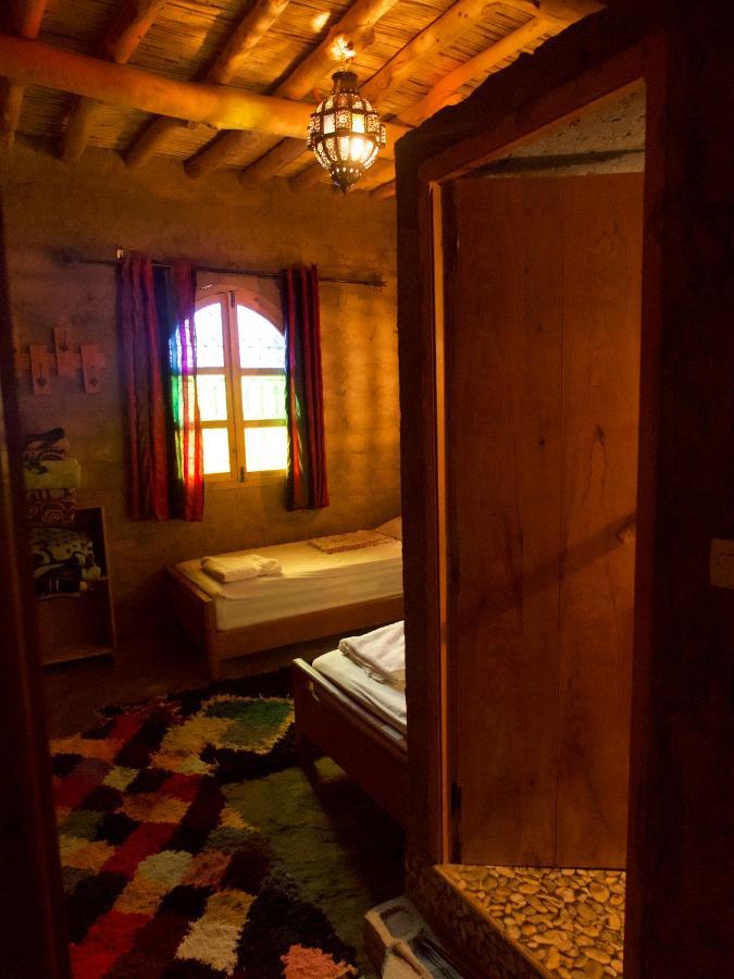 Chambres Dans Casbah - Gite D'Etape Gorges De Ziz Эр-Рашидия Экстерьер фото