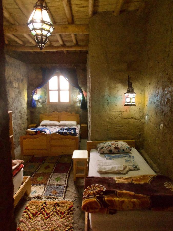 Chambres Dans Casbah - Gite D'Etape Gorges De Ziz Эр-Рашидия Экстерьер фото